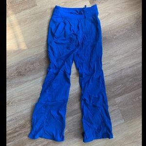 Lululemon Studio Dance Pant *No Liner* Royal Blue
